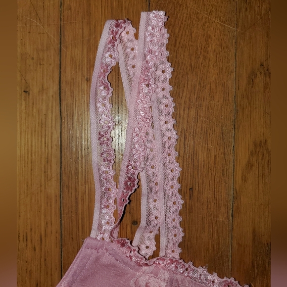 Pretty Little Thing Pink Lace Corset - Picture 4 of 11
